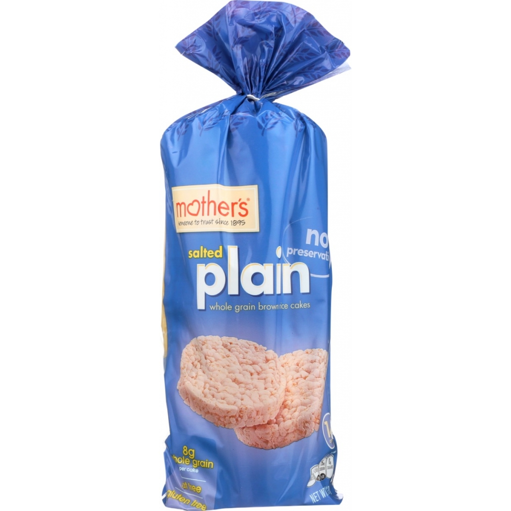 Salted Plain Brown Rice Cakes