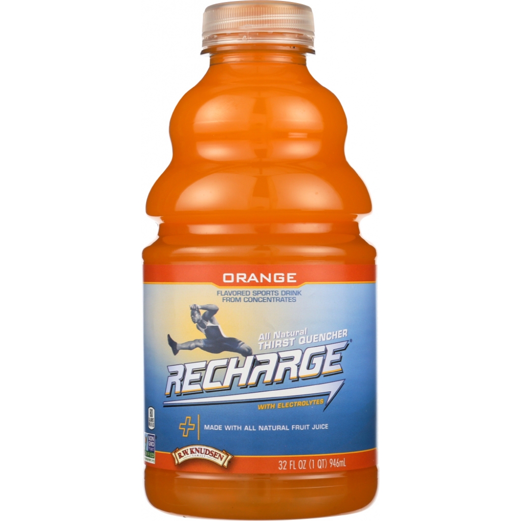 Recharge Orange Sports Drink, 32 fl oz