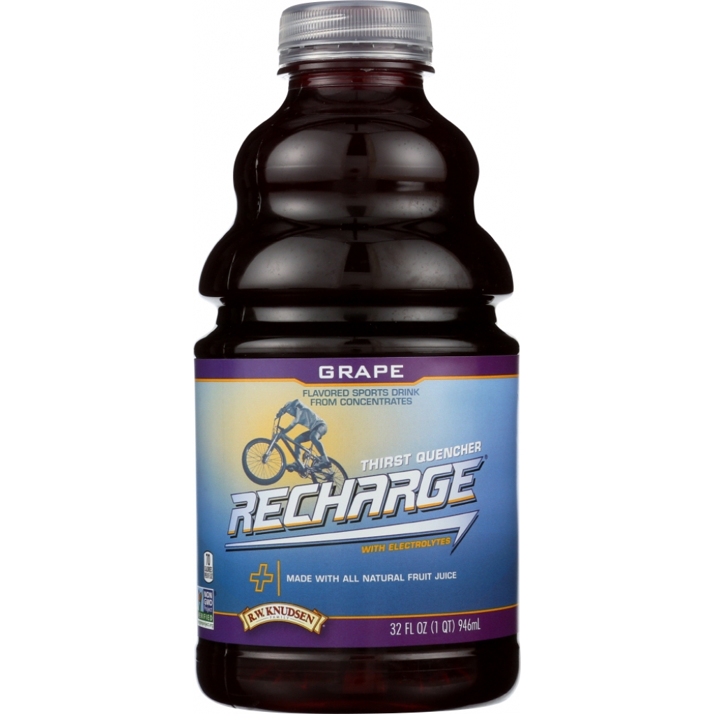 Knudsen Juice Recharge Grape 32 oz