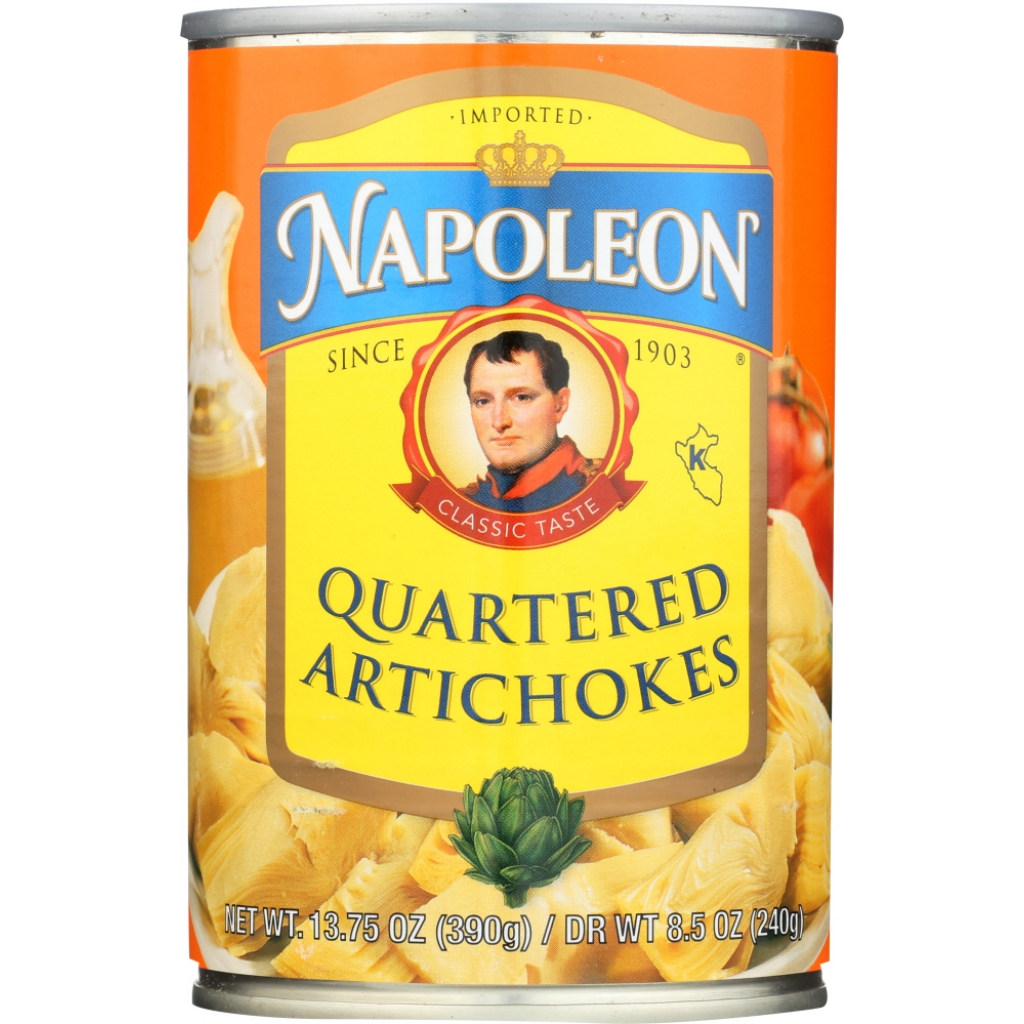 Quartered Artichoke Hearts, 13.75 oz