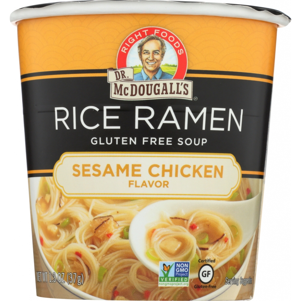 Vegan Sesame Chicken Flavor Rice Ramen, 1.3 oz