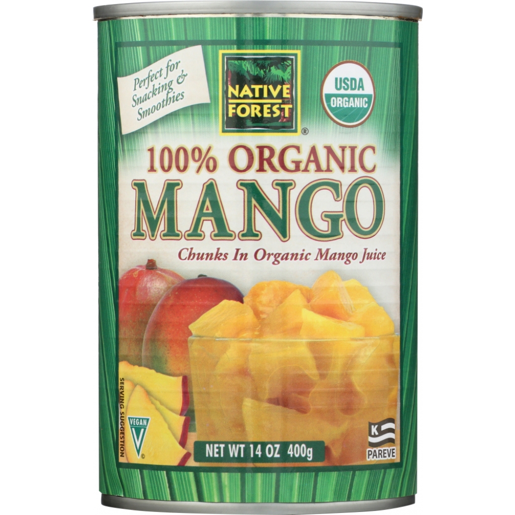 NATIVE FOREST Mango Chunks - 14 oz