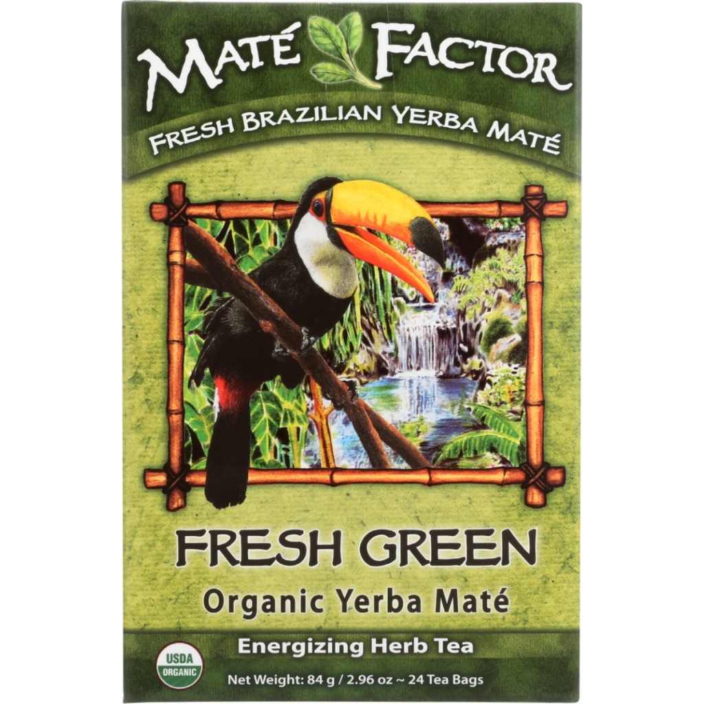 Fresh Green Organic Yerba Mate Tea