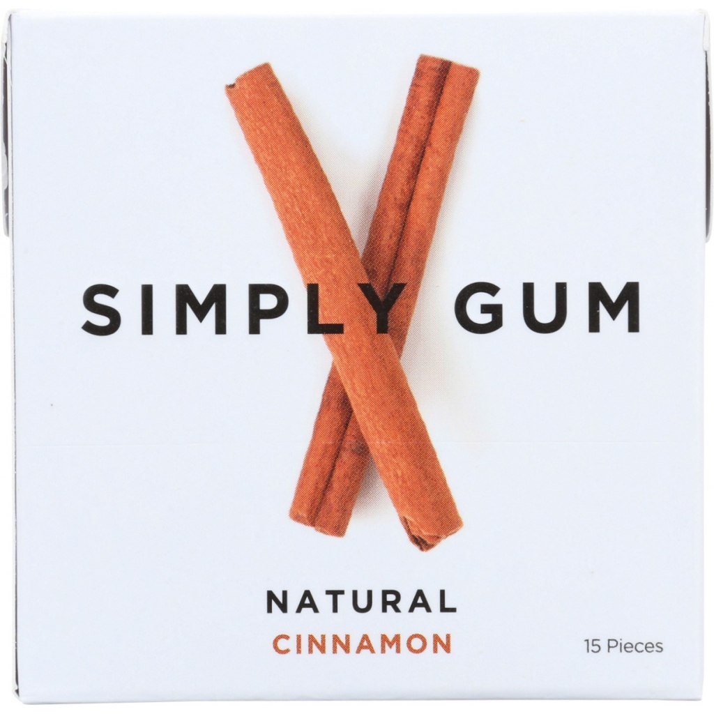 Softer Cinnamon Gum - 15 pc