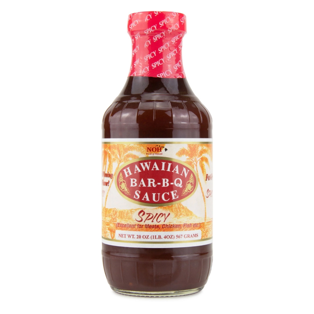 Spicy Hawaiian Barbecue Sauce - 20 oz