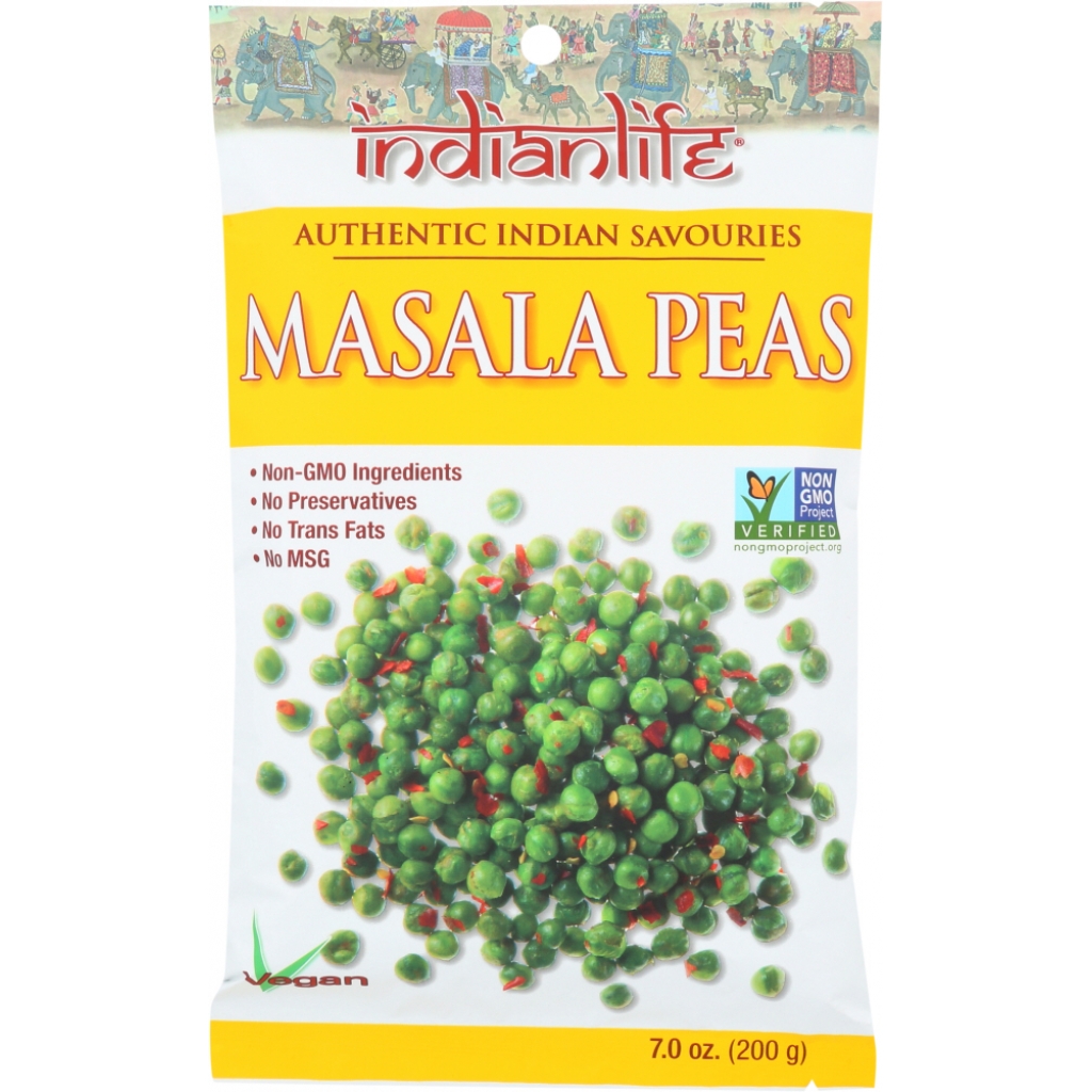 Masala Mixed Snack Peas - 7 oz