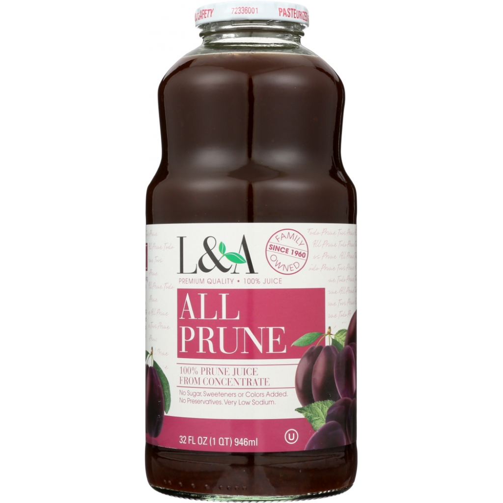 100% Juice All Prune - 32 oz - Natural Health Booster