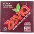 Black Cherry Zero Calorie Soda 10-Pack, 120 fl oz