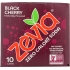 Black Cherry Zero Calorie Soda 10-Pack, 120 fl oz