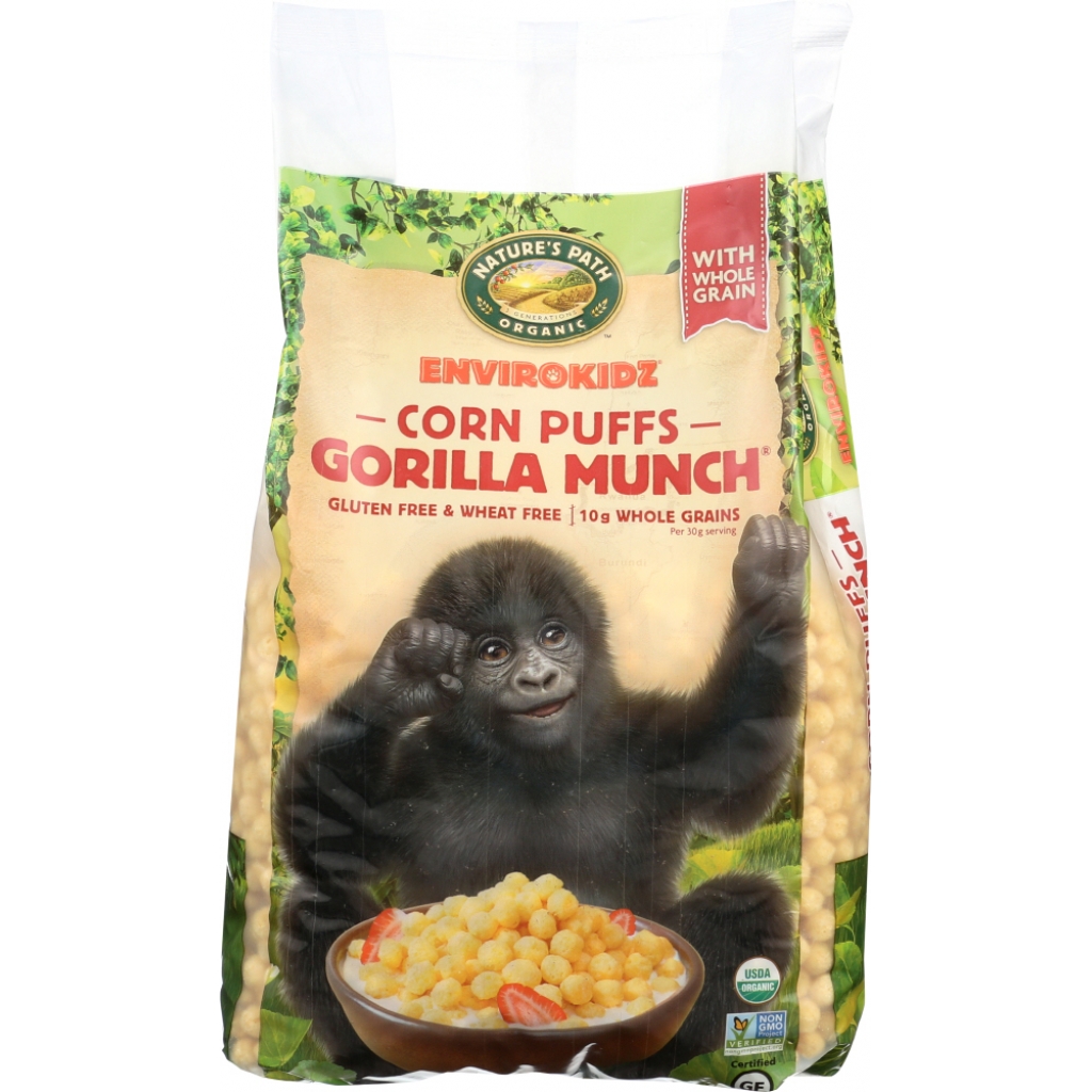 EnviroKidz Organic Gorilla Munch Cereal, 22.9 oz