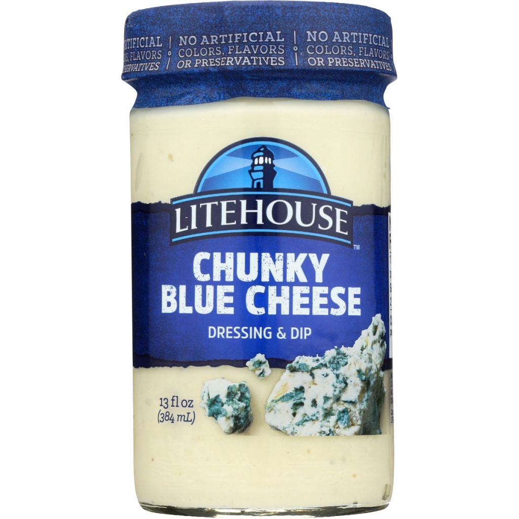 Chunky Blue Cheese Dressing and Dip - 13 oz