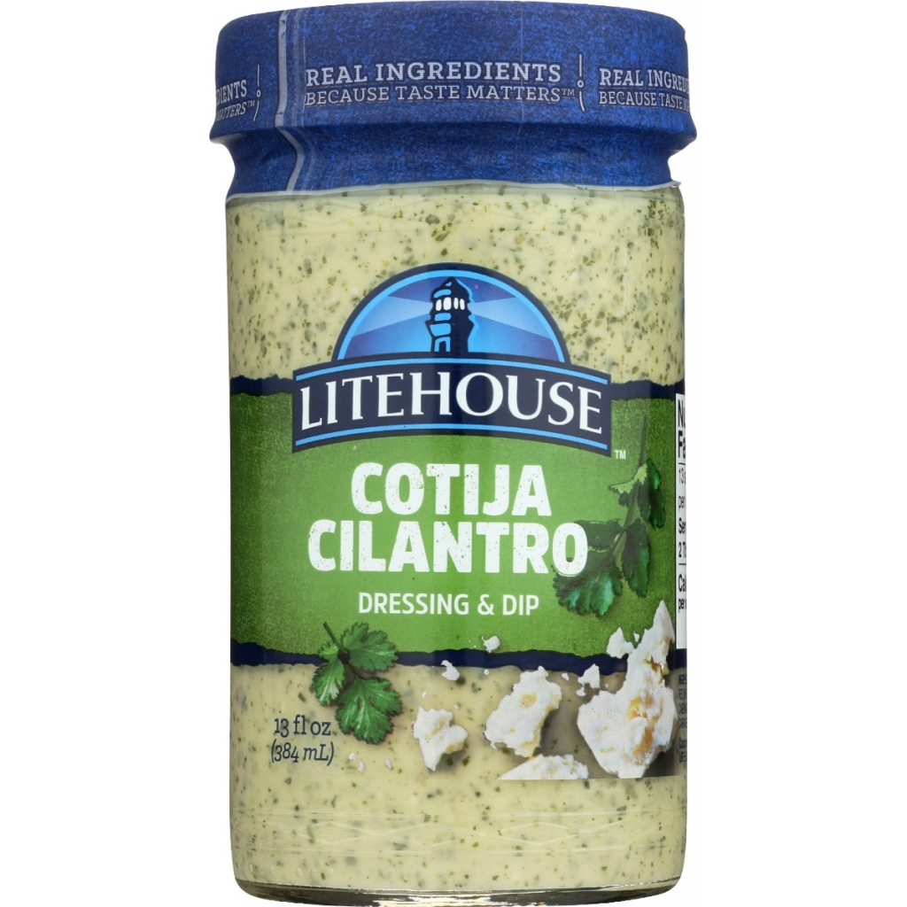 Cilantro Cotija Flavorful Dressing and Dip, 13 oz