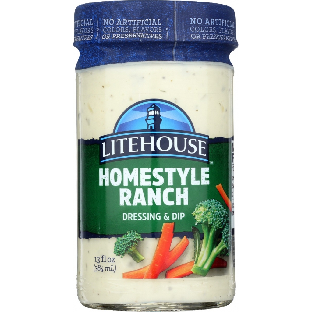 Homestyle Ranch Dressing and Dip - Family Favorite, 13 oz