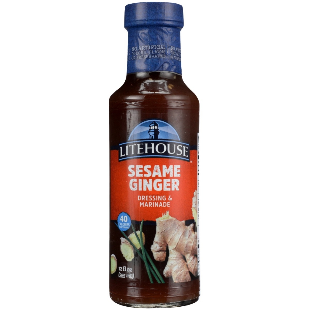 Litehouse Sesame Ginger Dressing and Marinade - 12 oz