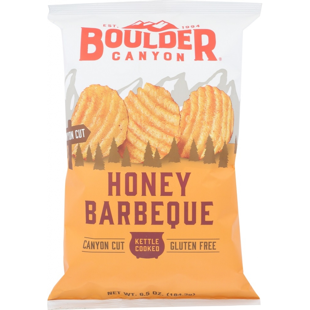 Honey Barbecue Potato Chips, 6.5 oz