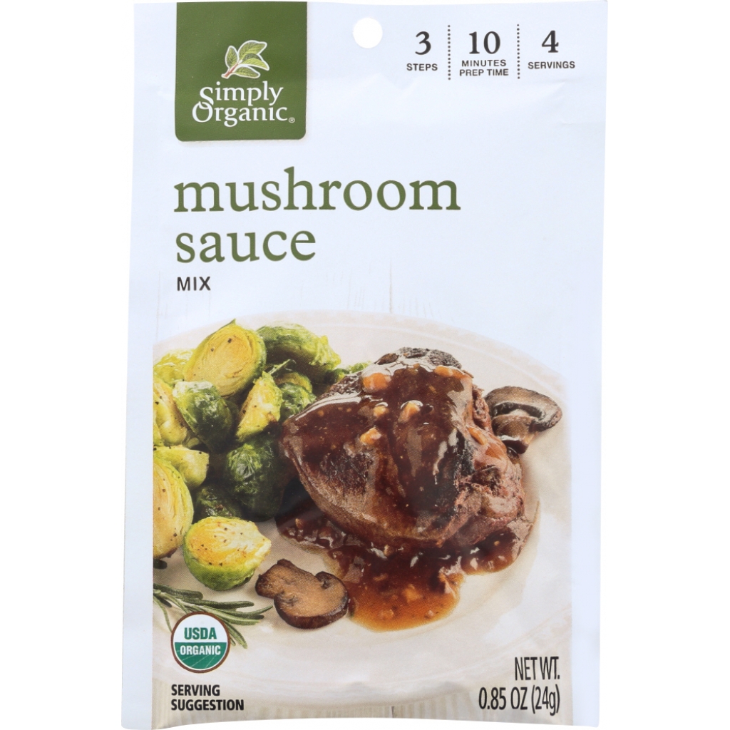 Mushroom Sauce Mix