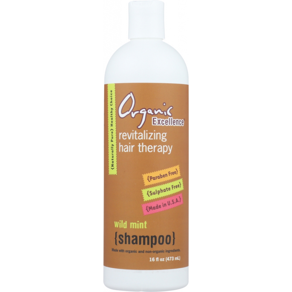 Revitalizing Hair Therapy Wild Mint Shampoo - 16 oz