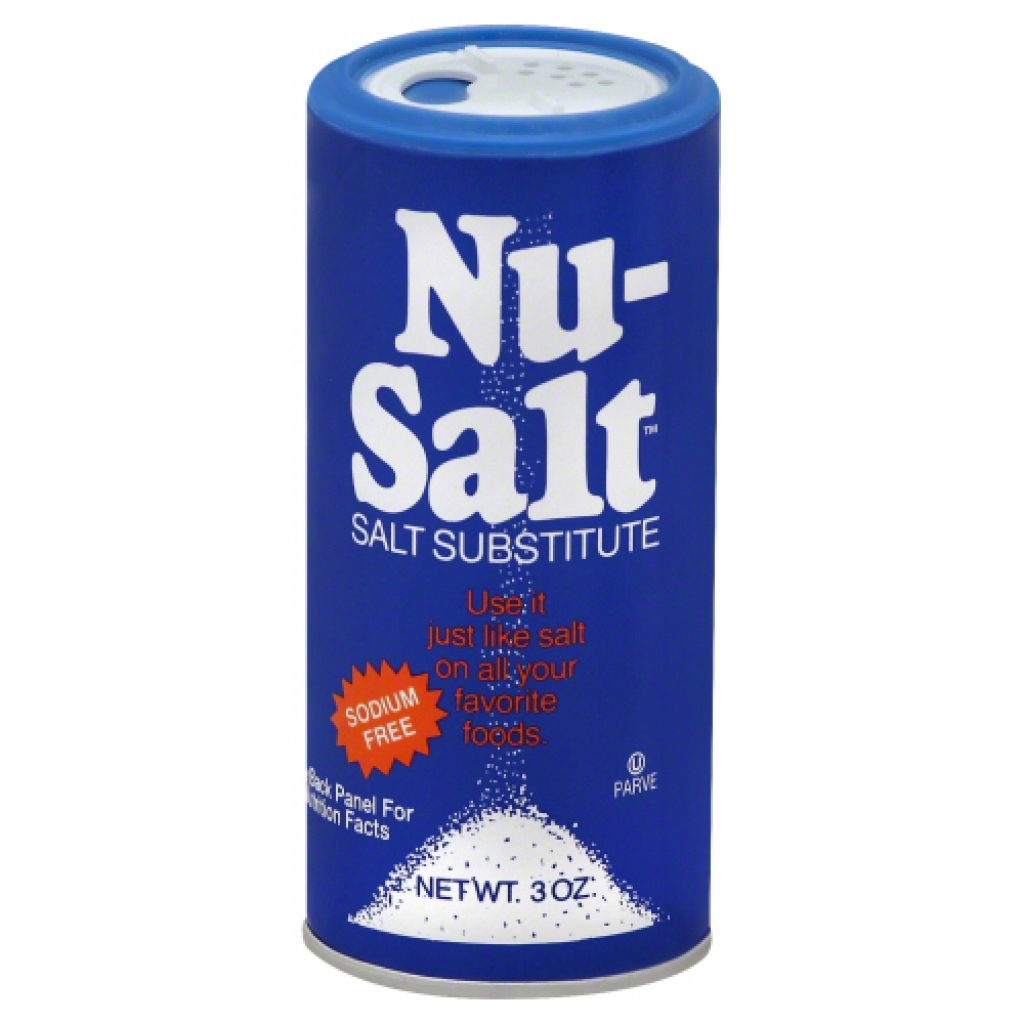 Nu-Salt Sodium-Free Substitute Shaker - 3 oz