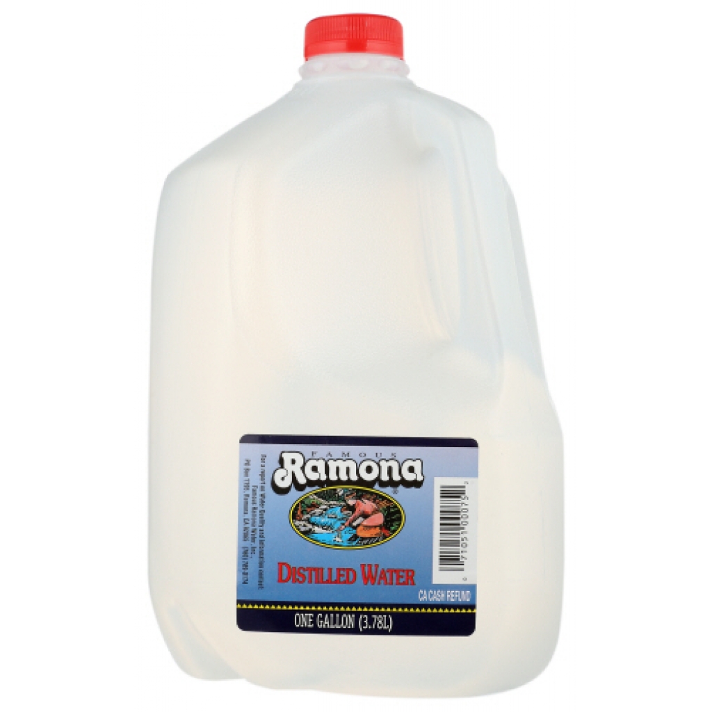 Distilled Water, 1 gallon