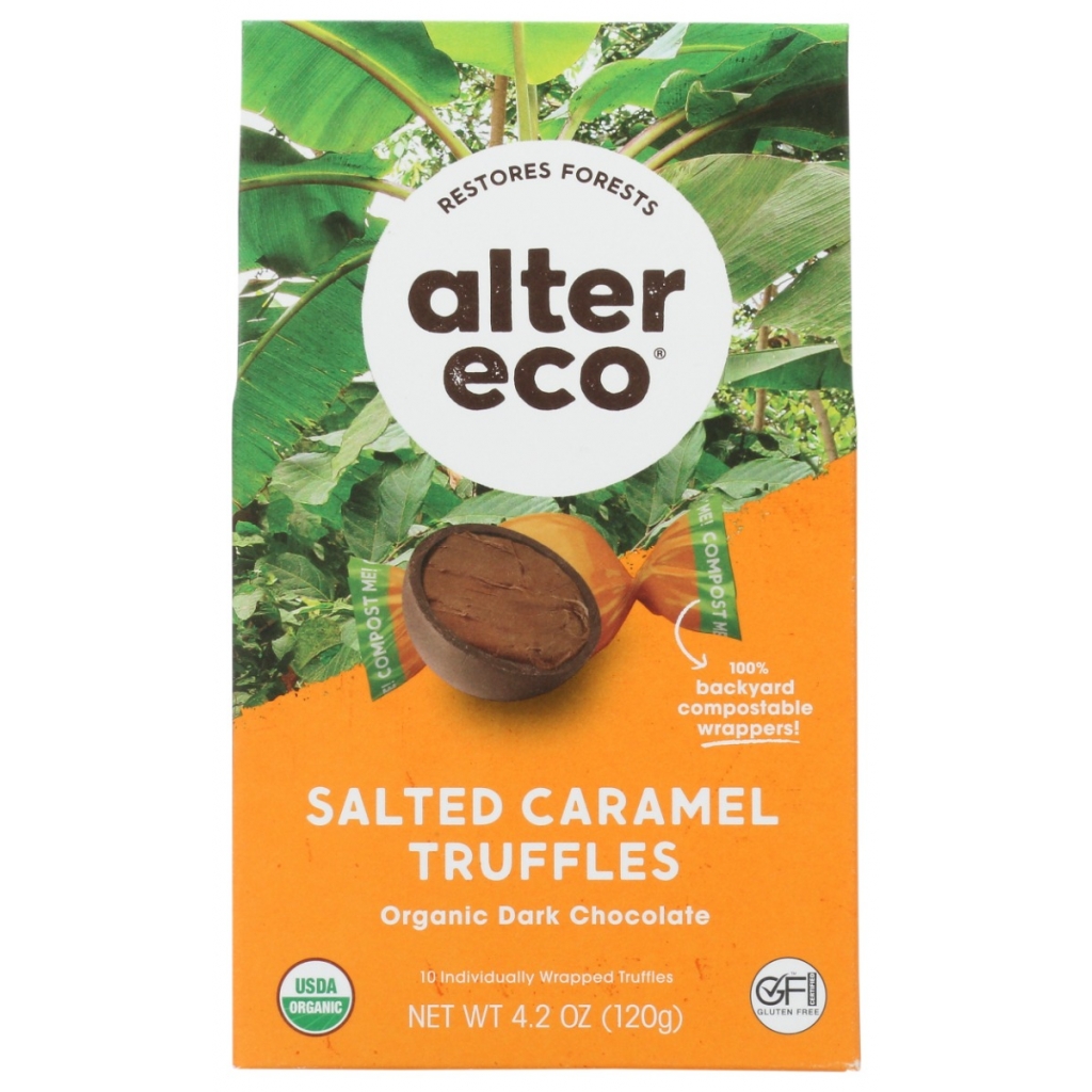 Gourmet Salted Caramel Truffles, 4.2 oz