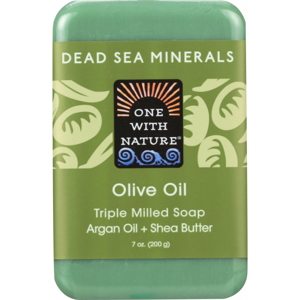 Olive & Dead Sea Minerals Soap Bar - Cleansing Luxury