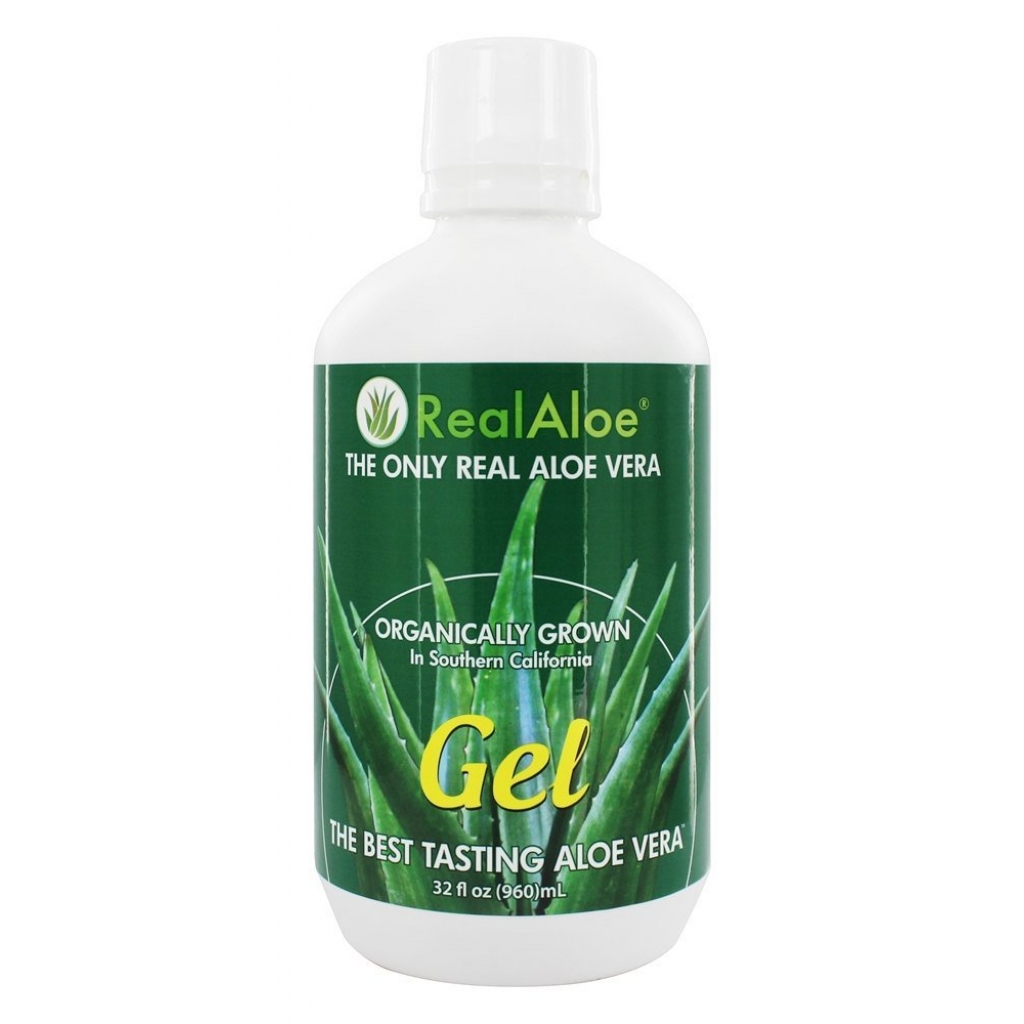 Premium Organically Grown Aloe Vera Gel - 32 oz