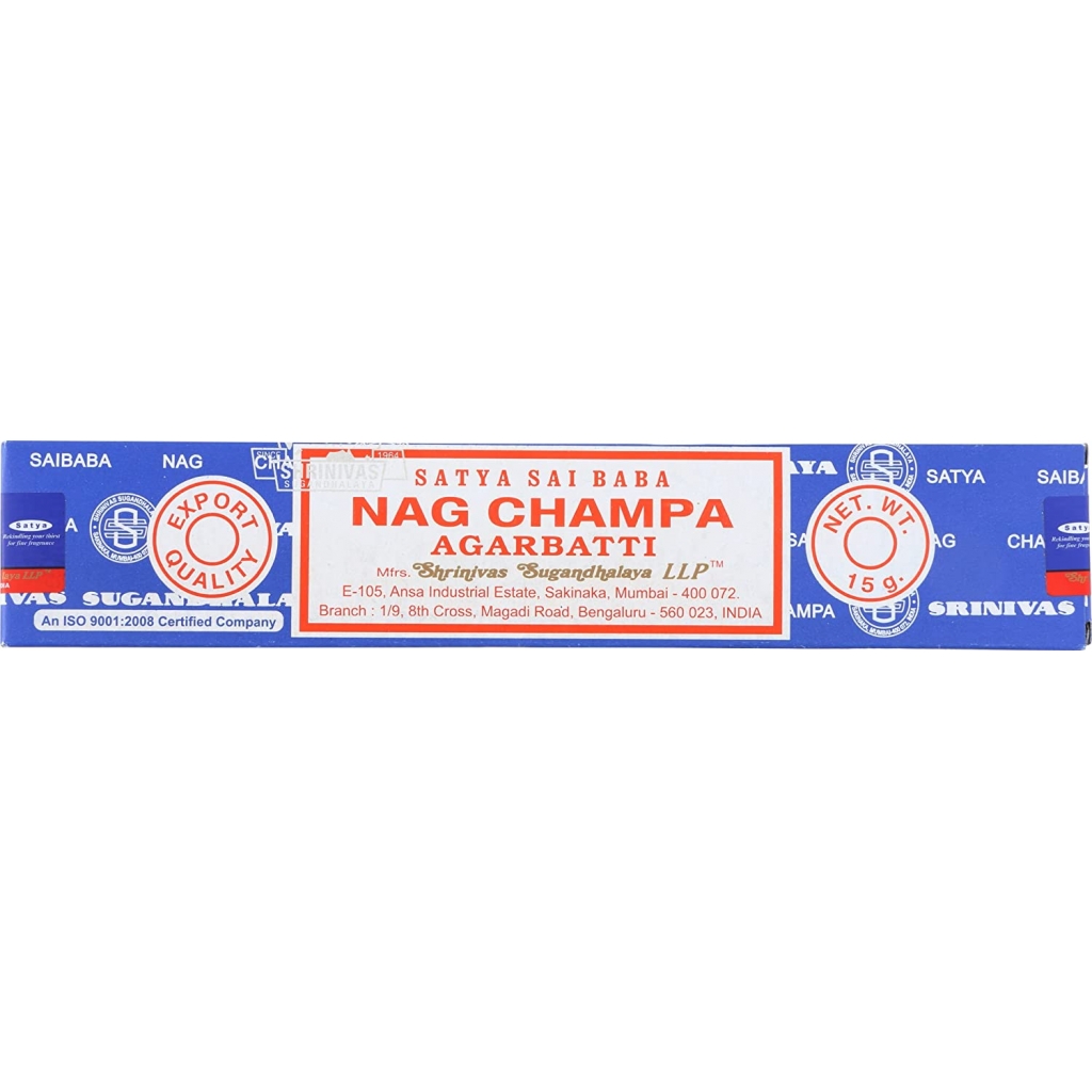 Nag Champa Incense Sticks, 15 GM