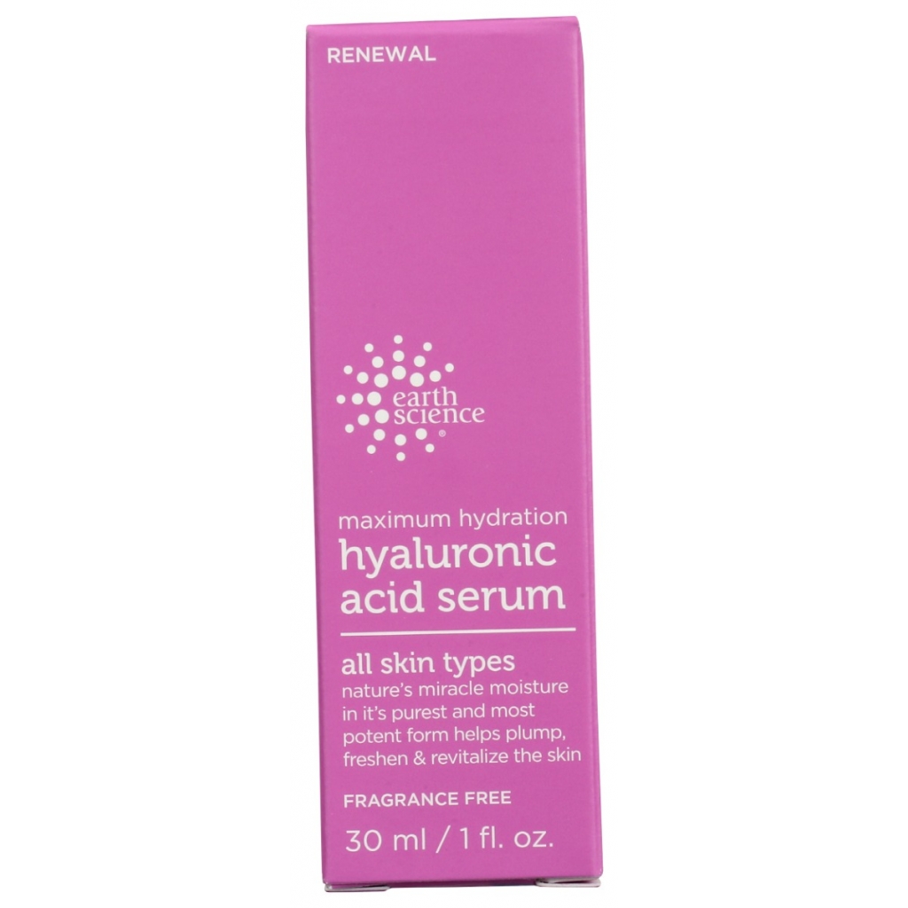 Maximum Hydration Hyaluronic Acid Serum, 1 oz