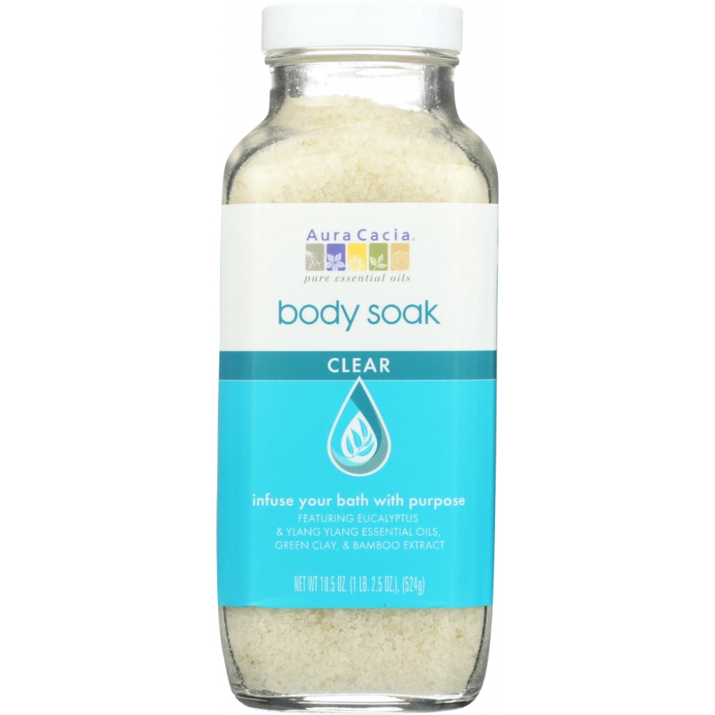 Aura Cacia Clear Body Soak - 18.5 oz