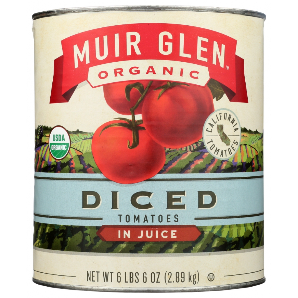 Diced Tomatoes - Sun-Kissed and Seasoned, 102 oz