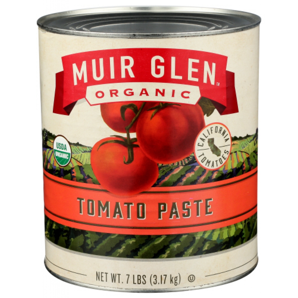 Organic Tomato Paste - 112 oz