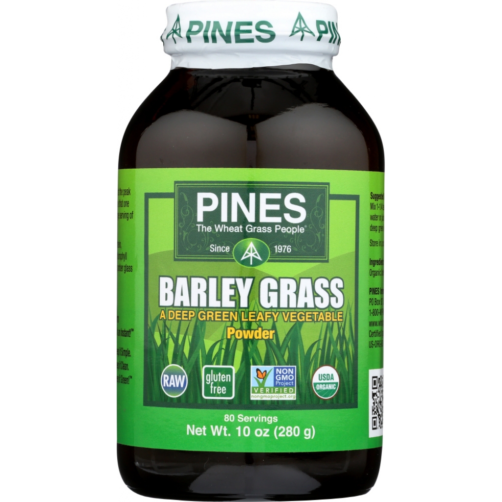 Organic Barley Grass Powder for Nutritional Boost