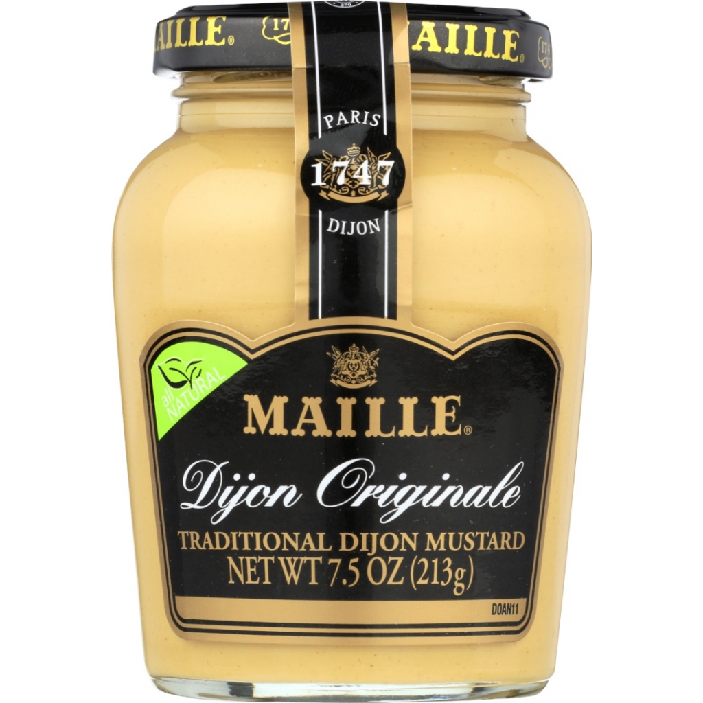 Authentic Dijon Original Mustard - 7.5 oz