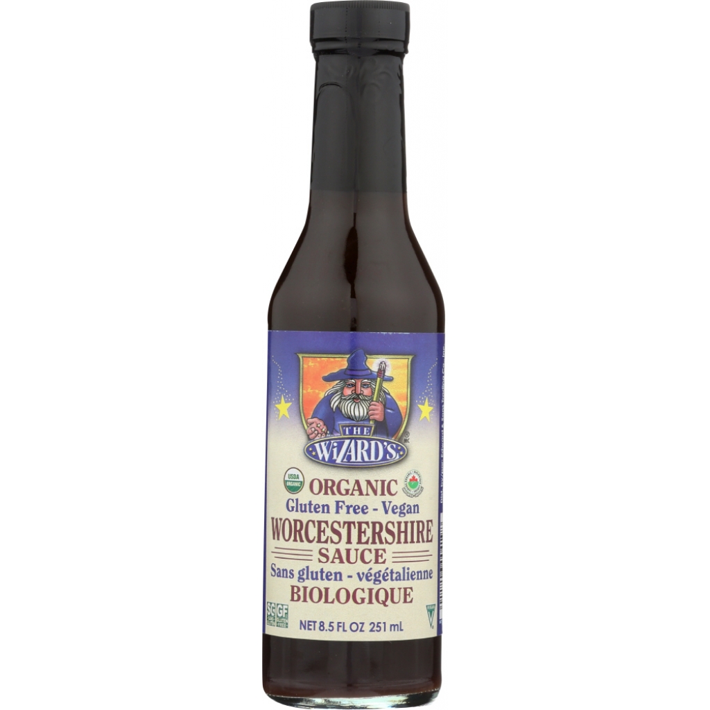 Vegan Worcestershire Sauce, 8.5 oz