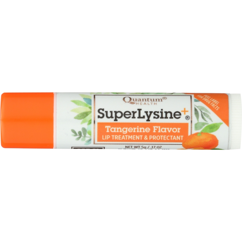 SuperLysine ColdStick with Tangerine Flavor - 0.25 oz