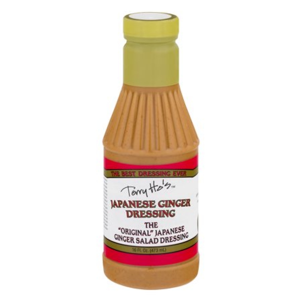 Authentic Japanese Ginger Dressing - 16 oz