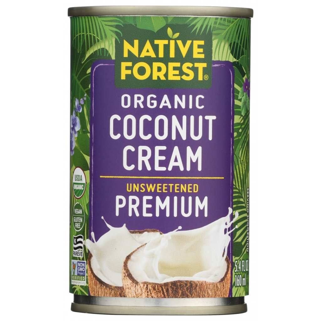 Organic Unsweetened Premium Coconut Cream - 5.4 oz