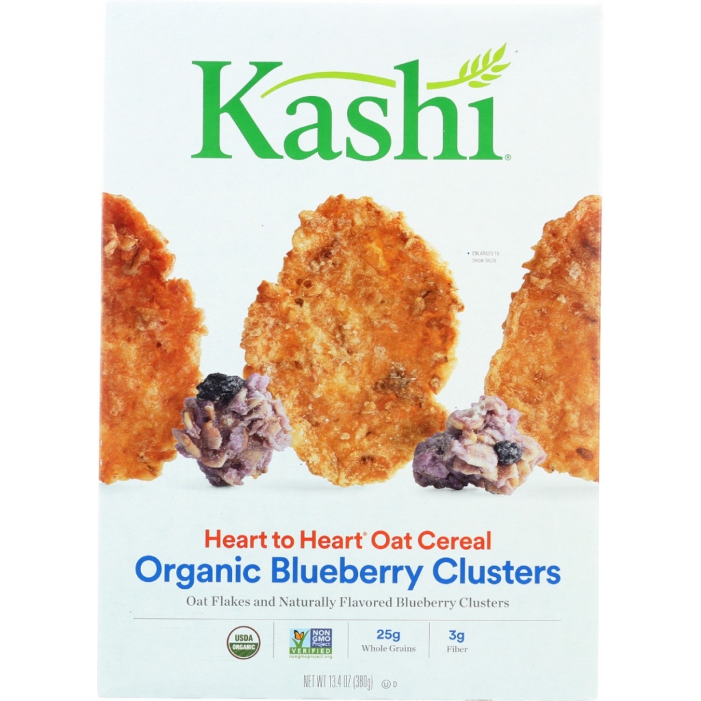 Organic Blueberry Clusters Cereal - 13.4 oz