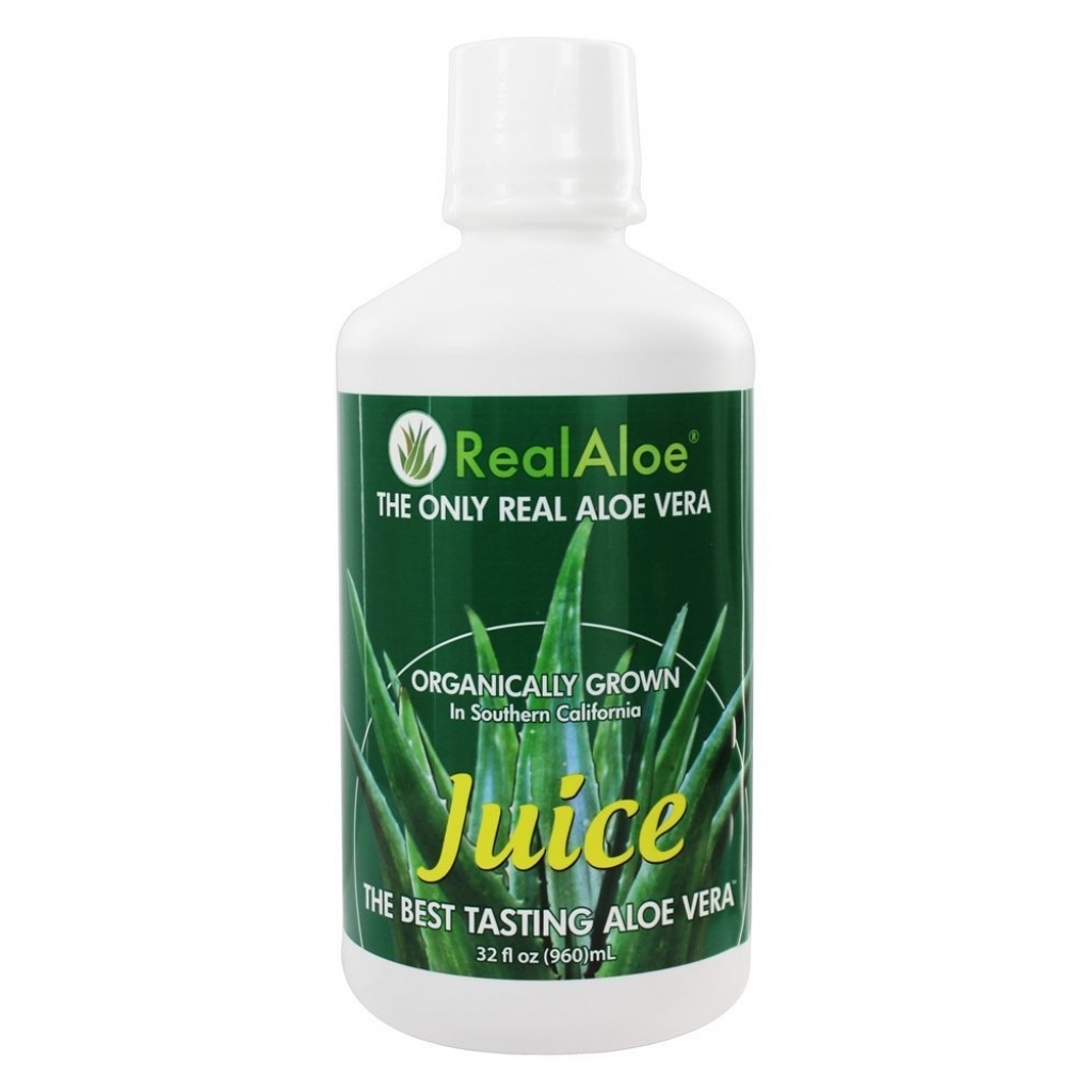 Organically Grown Aloe Vera Juice - Pure Refreshment