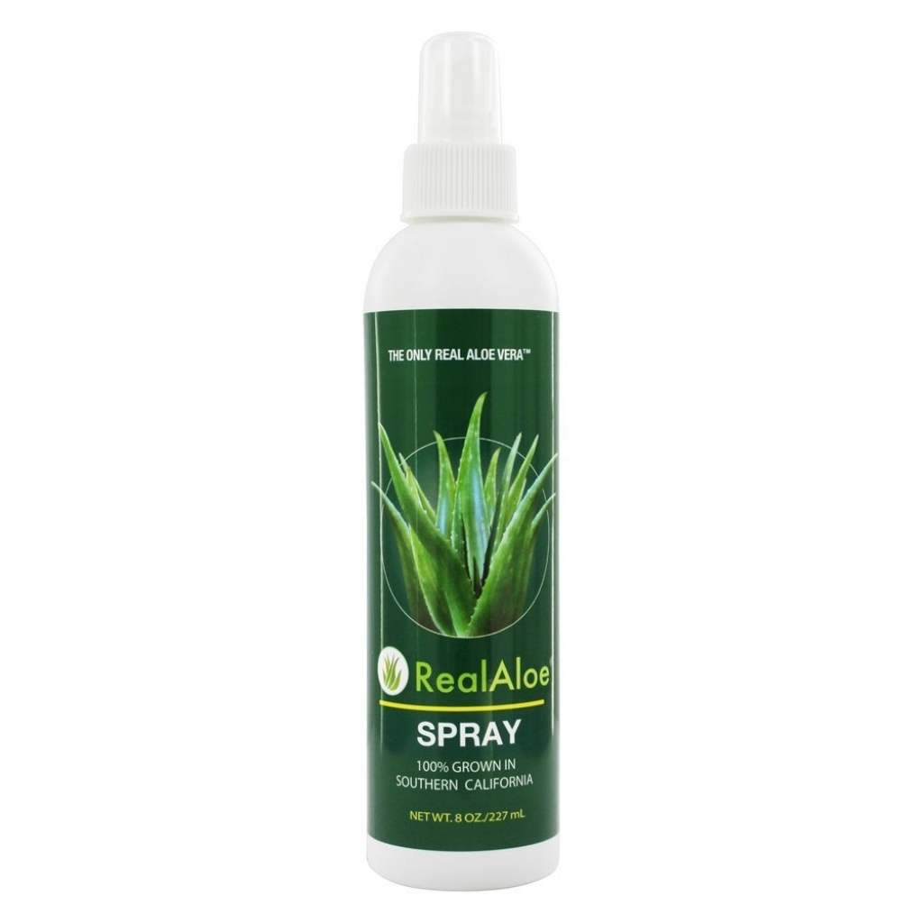 99% Pure Organic Aloe Vera Spray - 8 oz