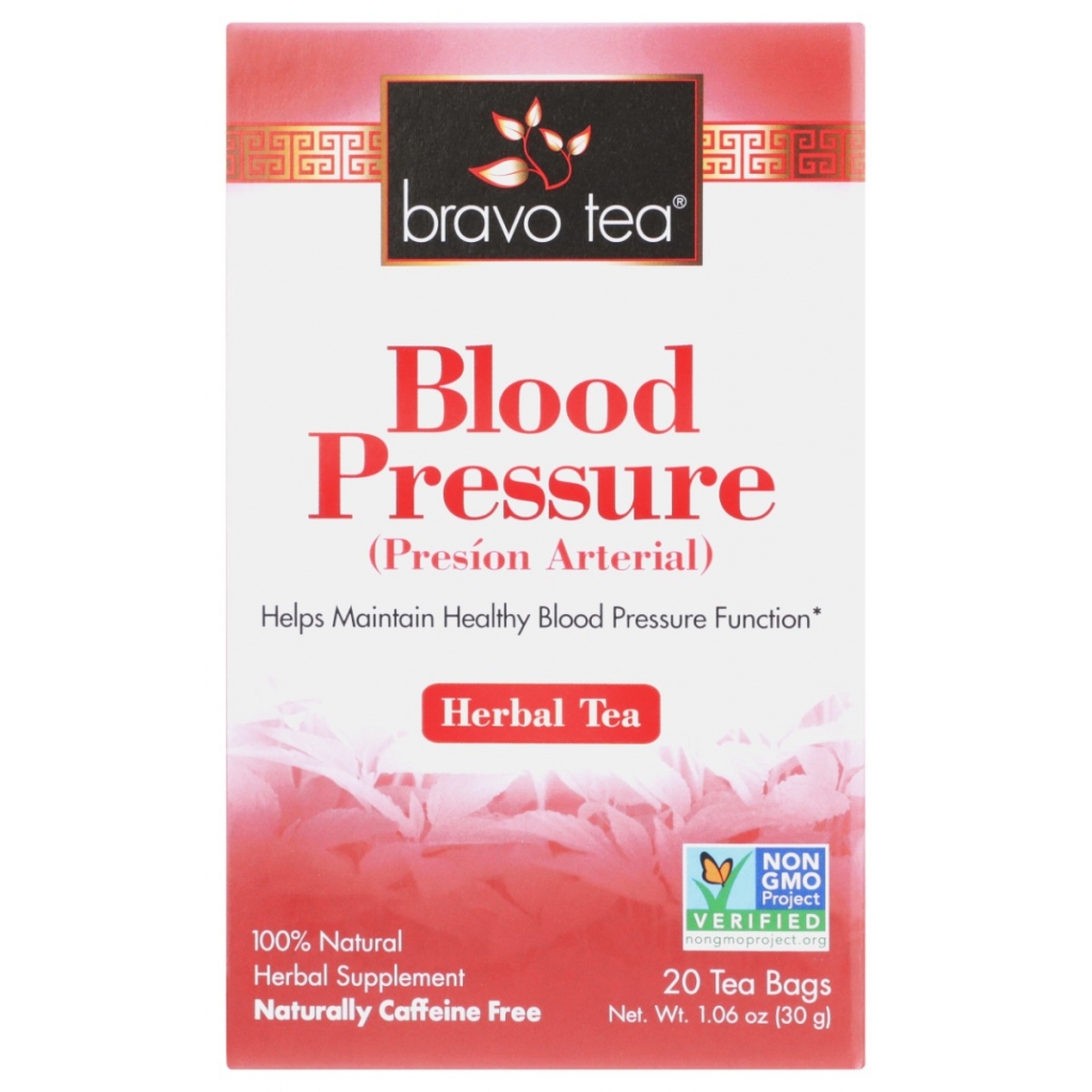 Blood Pressure Herbal Tea, 20 Bags