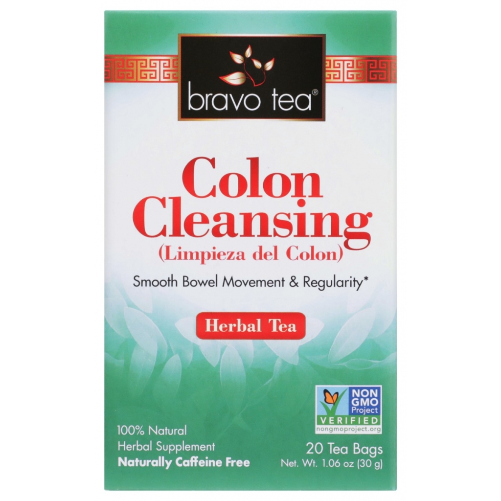 Colon Cleansing Herbal Tea - 20 bags