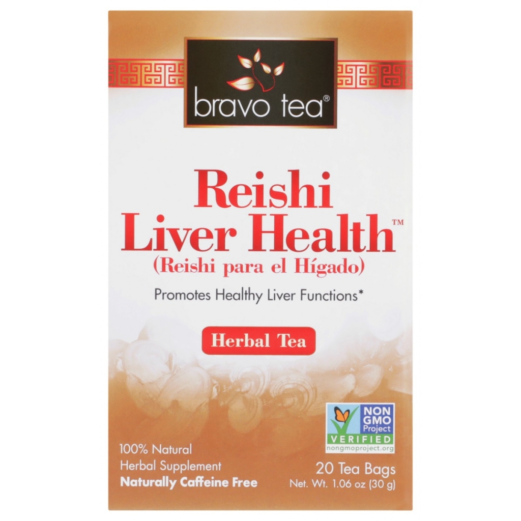 Traditional Reishi Tea for Liver Health