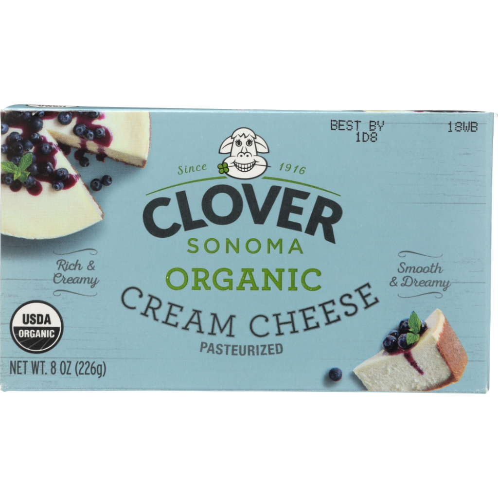 Creamy Organic Cream Cheese - 8 oz