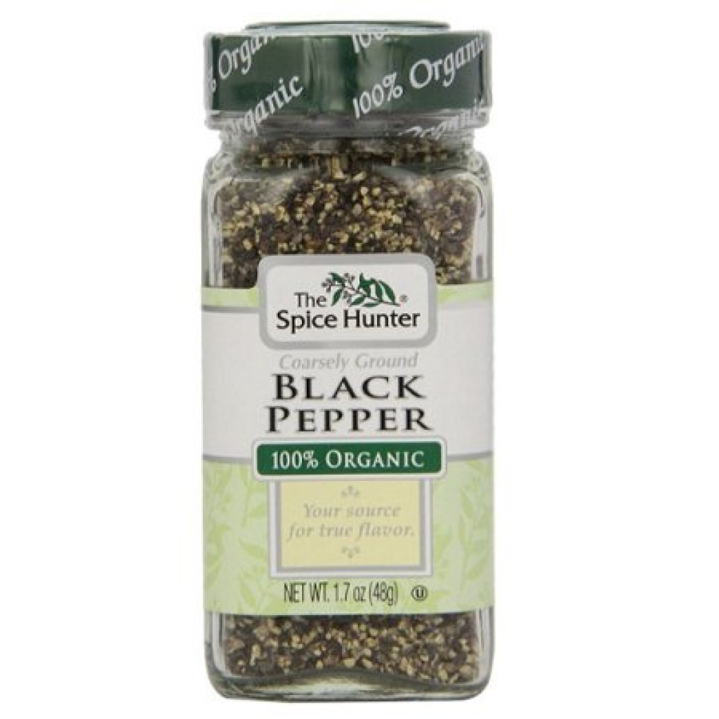 The Spice Hunter Organic Ground Pepper - 1.7 oz