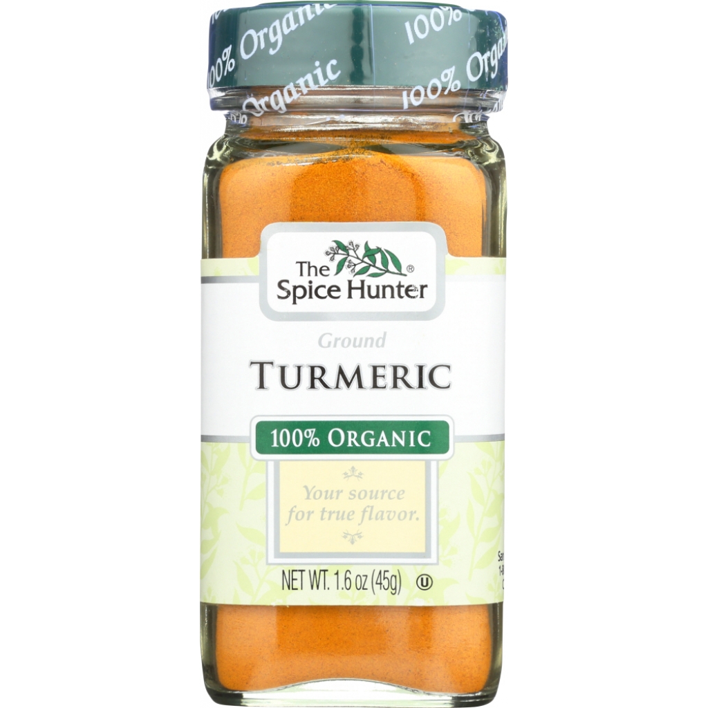 Organic Ground Turmeric Seasoning - 1.6 oz