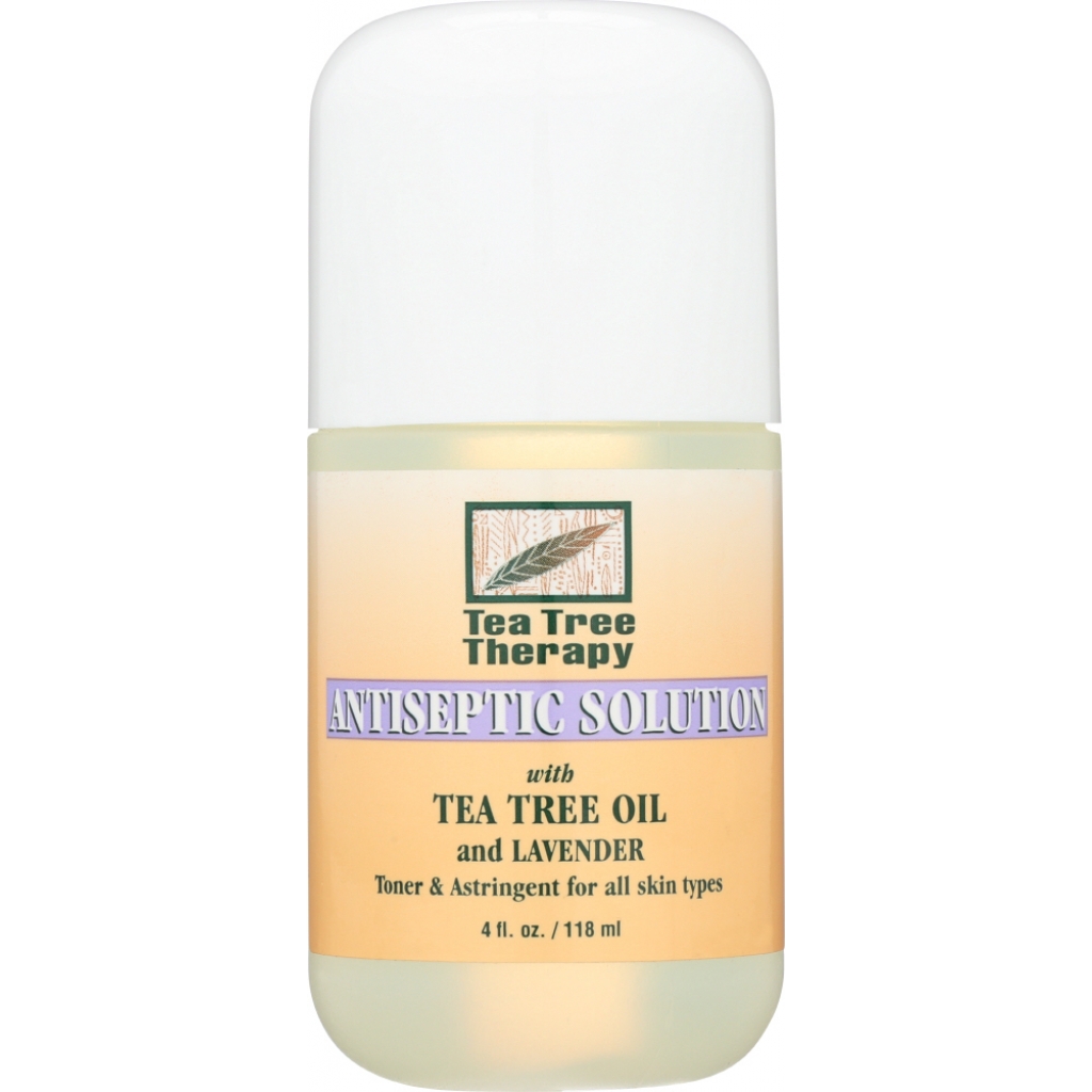 Tea Tree and Lavender Toner, 4 fl oz