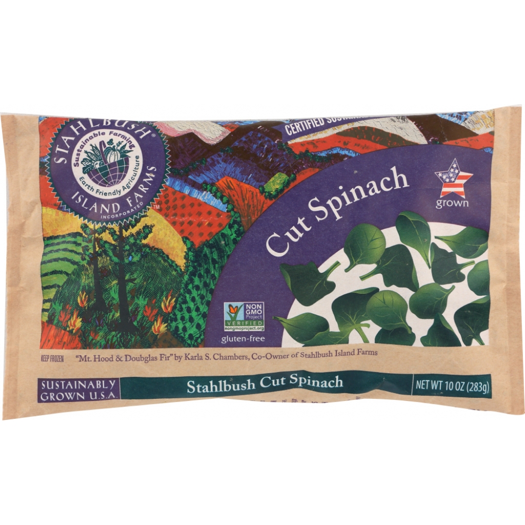 Convenient Cut Spinach, 10 oz