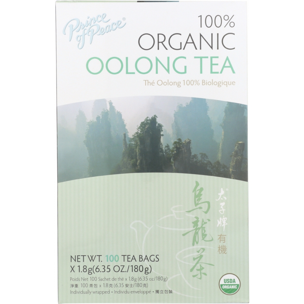 Organic Oolong Tea