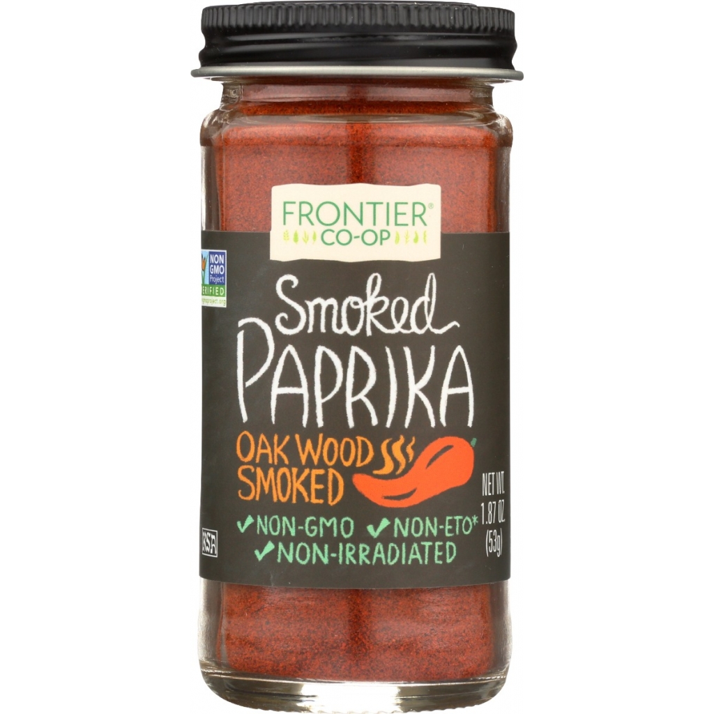 Smoked Paprika - Authentic Spanish Flavor, 1.87 oz